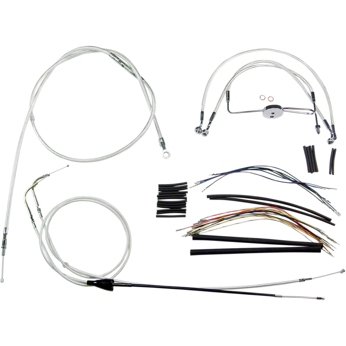 Magnum Shielding Cable Kit - 387292 For Harley Touring 2007