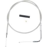 DRAG SPECIALTIES Stainless Braided Throttle Cable