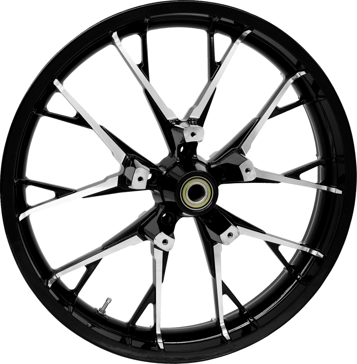 Wheel - Marlin - Front - Dual Disc/without ABS - Black Cut - 21x3.5 - 0201-2394