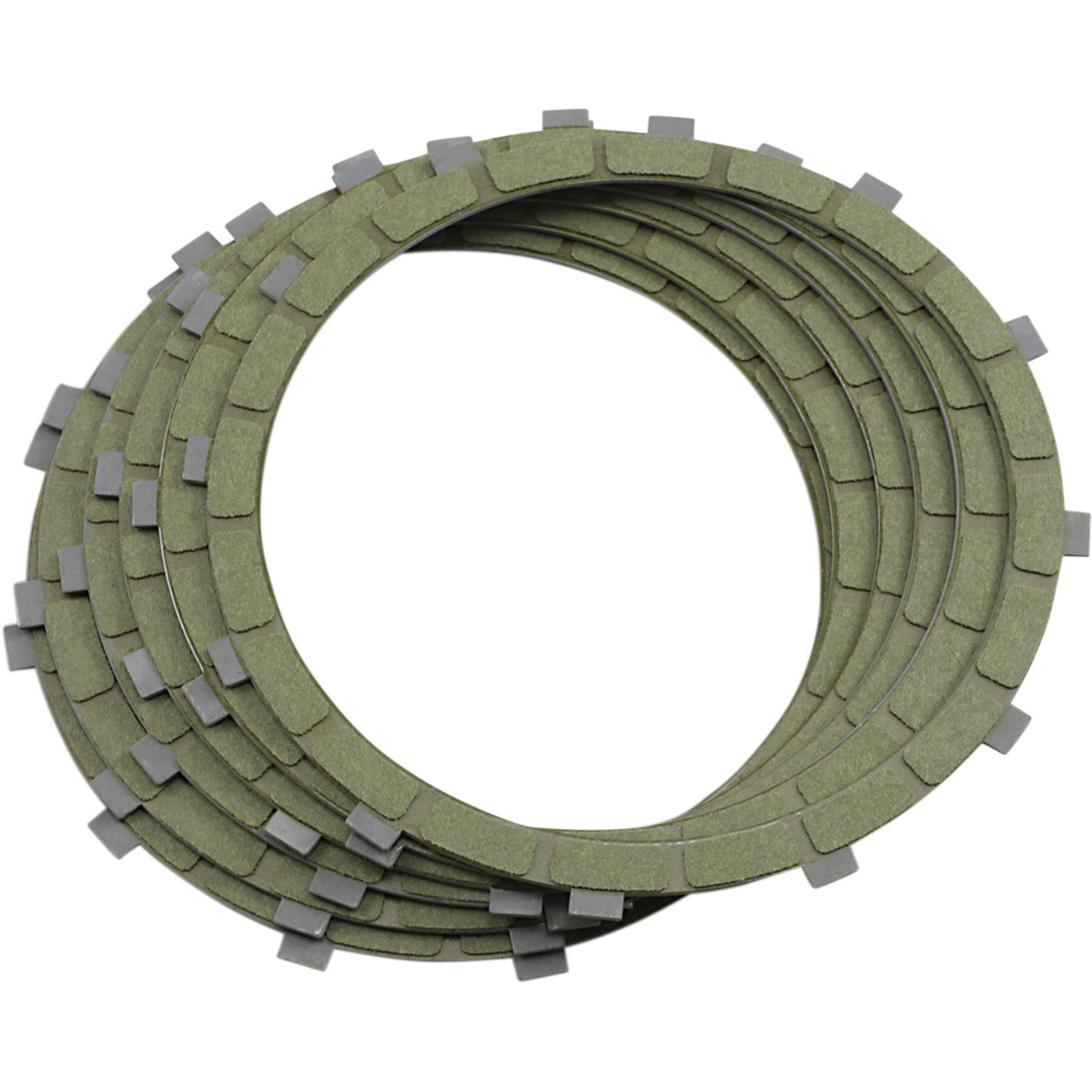 Barnett Clutch Friction Plate Set - 302-30-10009 For Harley Motorcycles 1984-1989