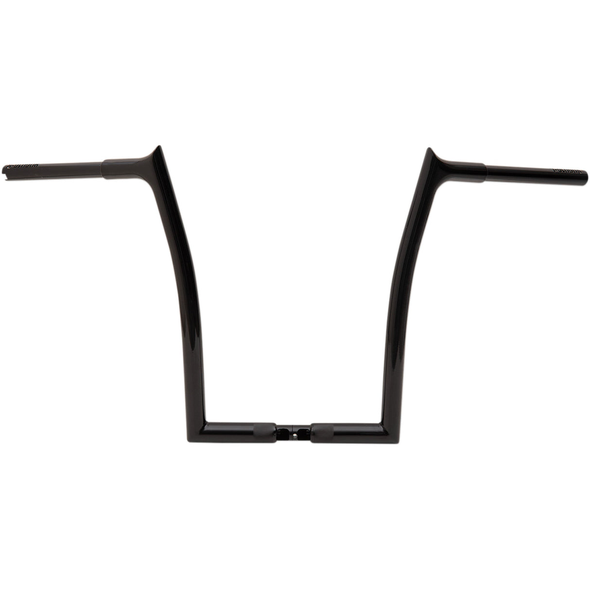 FAT Baggers INC. 1-1/4" EZ Install Pointed Top Handlebar 16" Black - 906016-B For Harley Road Glide 2015-2022