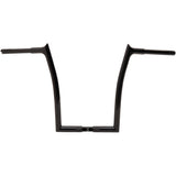 FAT Baggers INC. 1-1/4" EZ Install Pointed Top Handlebar 16" Black - 906016-B For Harley Road Glide 2015-2022