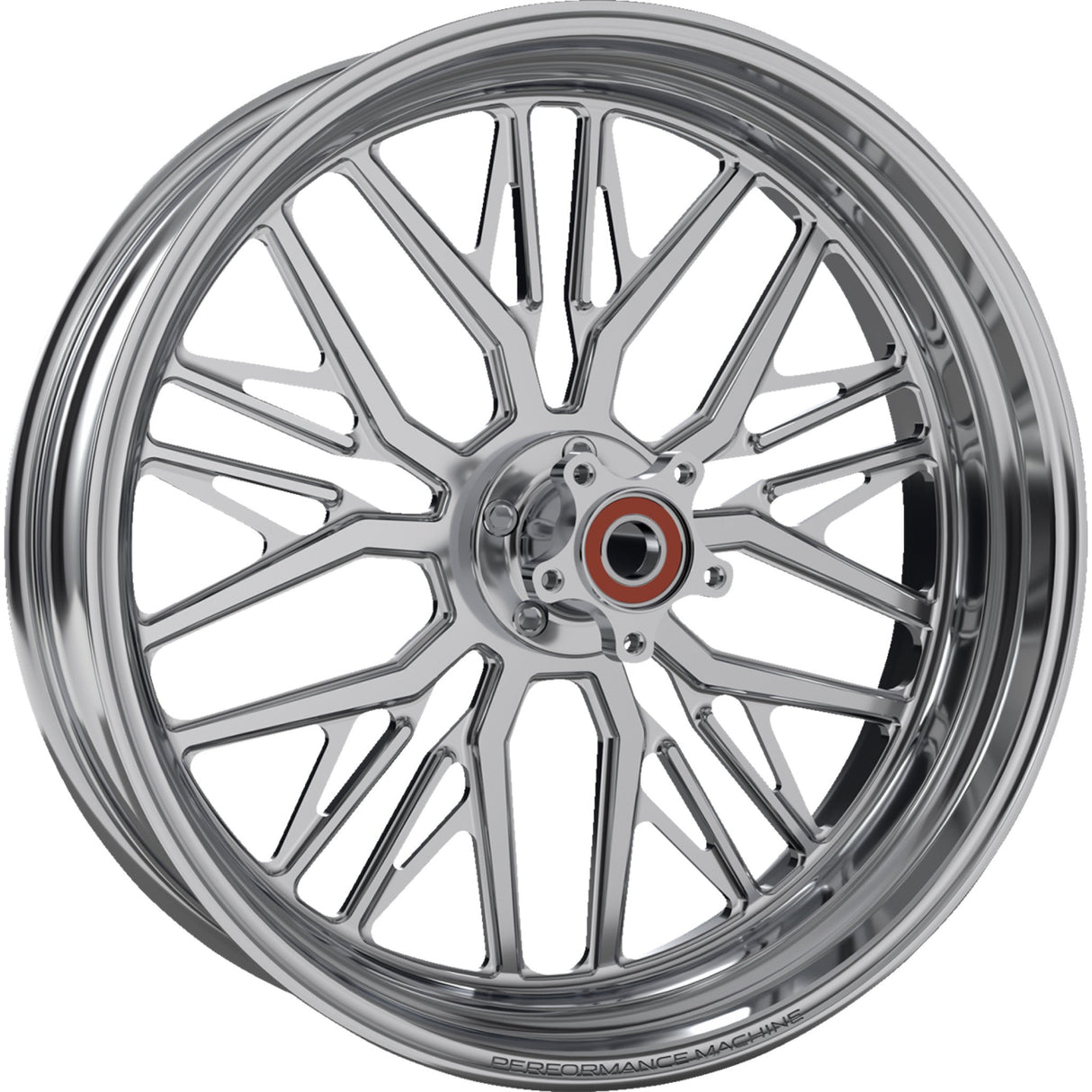 Performance Machine Phatour Wheel - 1204-7814R-NVSAP-CH For Harley Touring 2008-2023