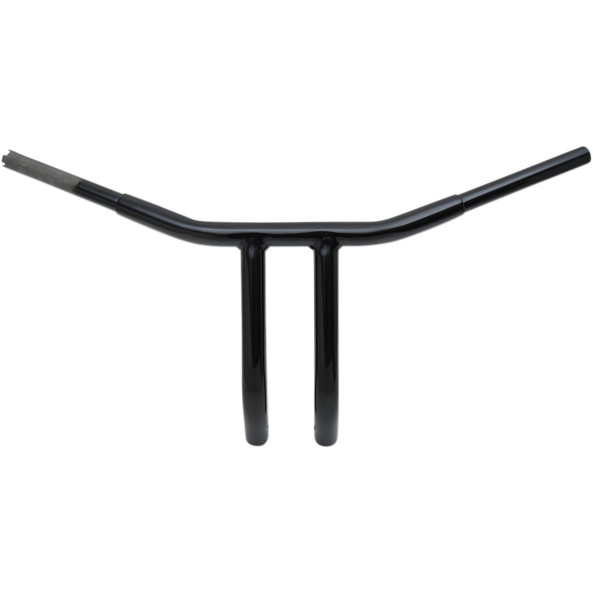 DRAG SPECIALTIES 0601-4289 1-1/4" Buffalo T-Bar inverted - tbw - black