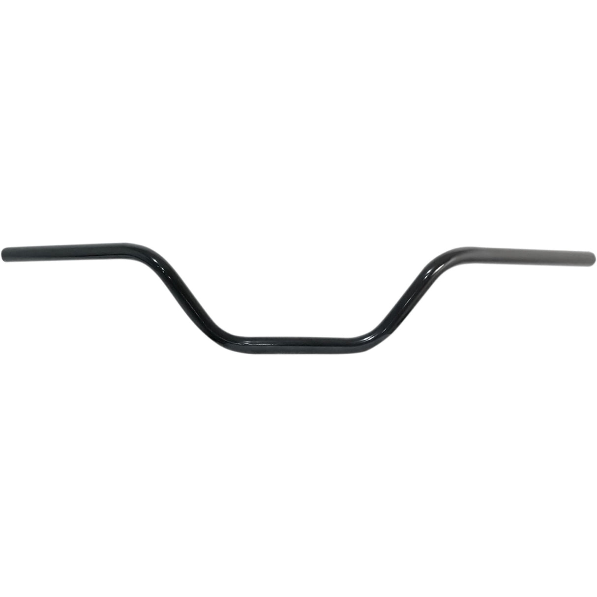 EMGO 0601-2638 23-12592 7/8" Flat Track and Scrambler Handlebar Handlebar - Flat Track - #24 - Black