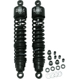 PROGRESSIVE SUSPENSION DS310063 413-4039B 413 Series Shocks - Black - Standard - 15"