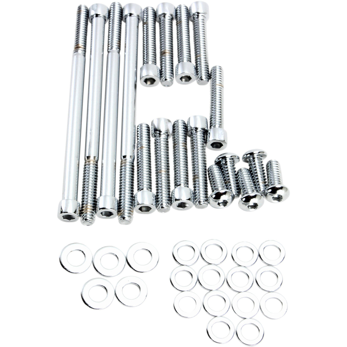 Gardner-Westcott Bolt Kit - P-10-48-08 For Harley Touring 2017-2019