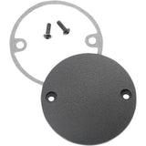 DRAG SPECIALTIES Spherical Radius Points Cover Black