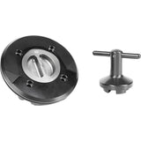 GILLES TOOLING 0703-0925 FCAP-04-B FCAP Fuel Filler Cap Fuel Filler Cap - Black - Kawasaki