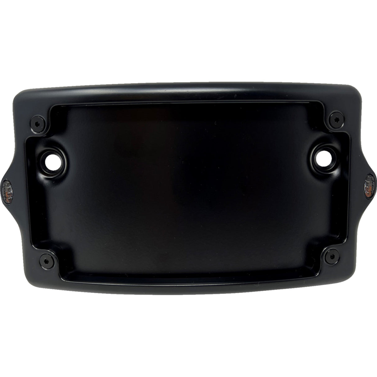 Kodlin USA Elypse 3-1 LED License Plate Kit Amber Red White Black - KUS20300 For Harley Touring 2013-2023
