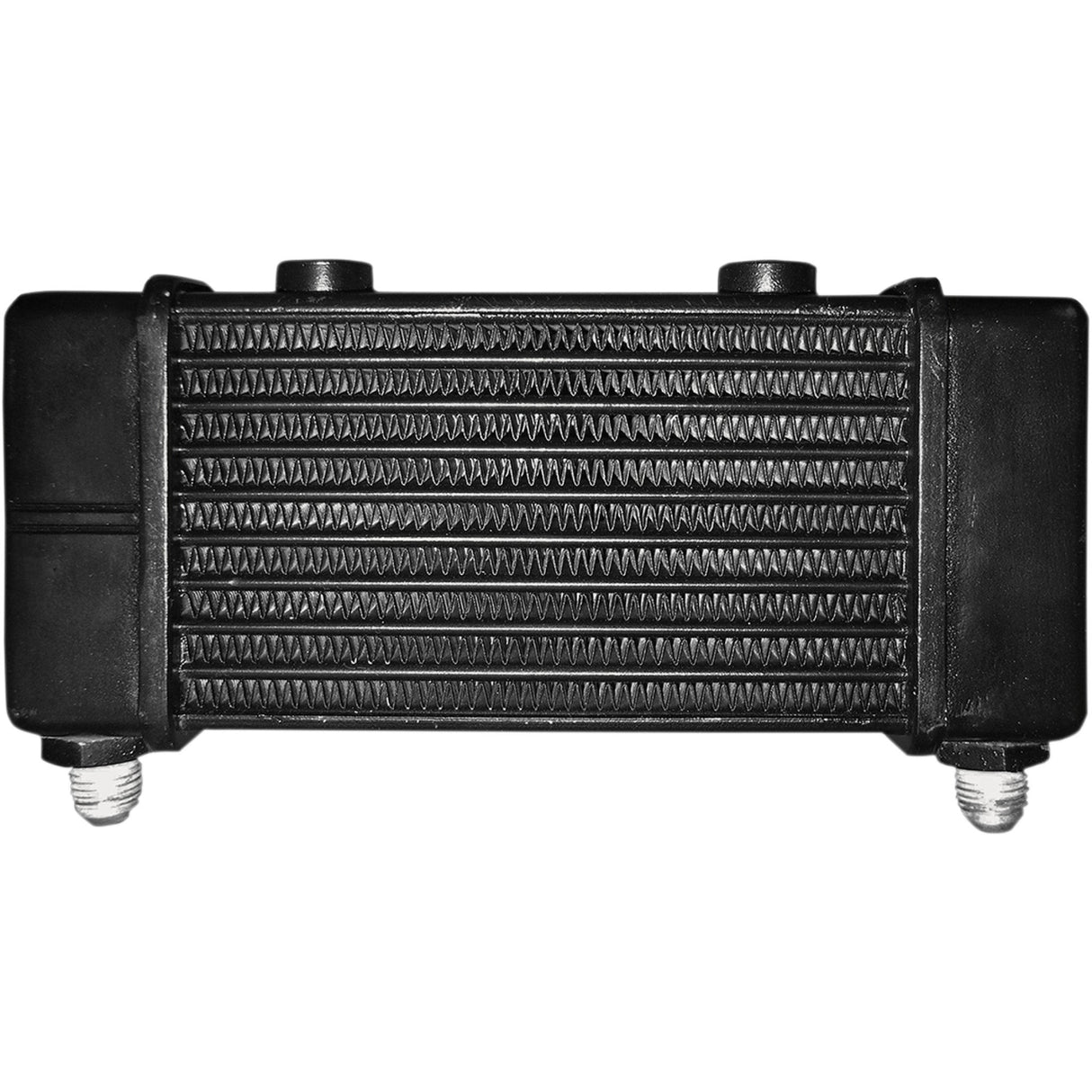 JAGG OIL COOLERS 0713-0212 3140 Universal Oil Cooler 10-row - gloss black