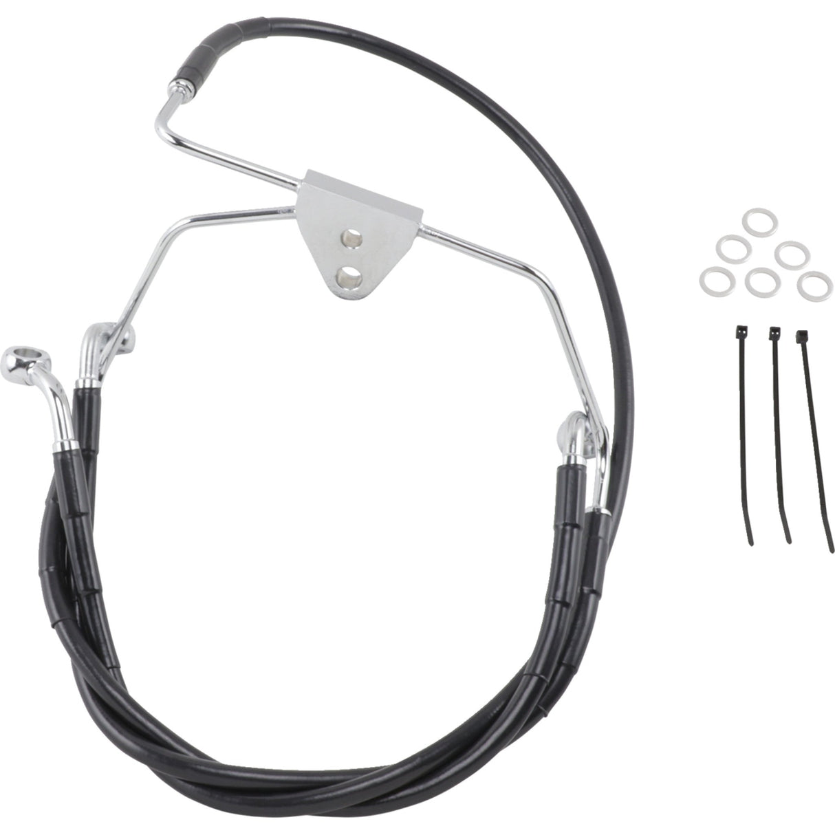 DRAG SPECIALTIES Brake Line Kit Front