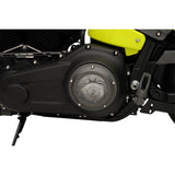 Barnett Scorpion Series Derby Cover Black Anodized 5 Hole - 343-30-44013 For Harley Motorcycles 2007-2018