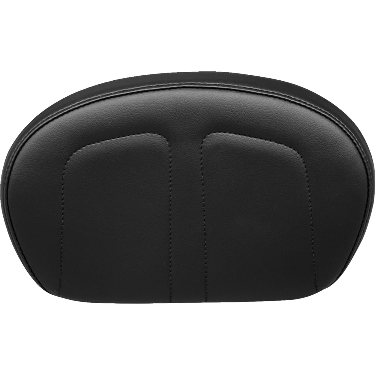 LePera Sissy Bar Pad Medium Maverick Dull Black - L-SBP02MAV-DULL For Harley Motorcycles 2008-2023