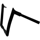 FAT Baggers INC. 1-1/2" EZ Install Pointed Top Handlebar 12" Black - 808012-B For Harley Road King Special 2018-2020