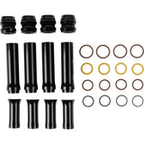 Arlen Ness Pushrod Tube Cover Kit 10 Gauge® Black M8 - 03-636 For Harley Motorcycles 2017-2026