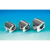 DAKOTA DIGITAL DS-373871 BKT-5001 Speedometer Mount - Chrome Clamp Mount - For 1" T-Bar/Riser Handlebar