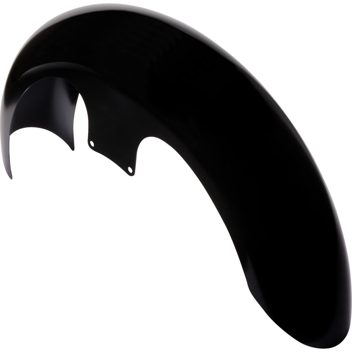 Klock Werks Tire Hugger Front Fender For Dresser Black 21" HD Touring Trike - KWF-01-0103-2014 For Harley Touring 2014-2023