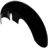Klock Werks Tire Hugger Front Fender For Dresser Black 21" HD Touring Trike - KWF-01-0103-2014 For Harley Touring 2014-2023