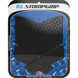 STOMPGRIP 4320-2717 55-10-0143B Volcano Profile Traction Pad Tank Grips Traction Pad Tank Grips - Volcano - Black - GSX-R 1000