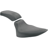 Mustang Tripper™ Synthetic Leather Solo Seat - 76172 For Harley Softail 2005-2017