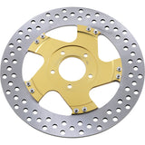 Performance Machine Brake Rotor - 0133-1800FACLS-SMG For Harley Touring 2008-2019