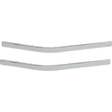 SHOW CHROME BB52643 52-643 Fairing Face Molding chrome