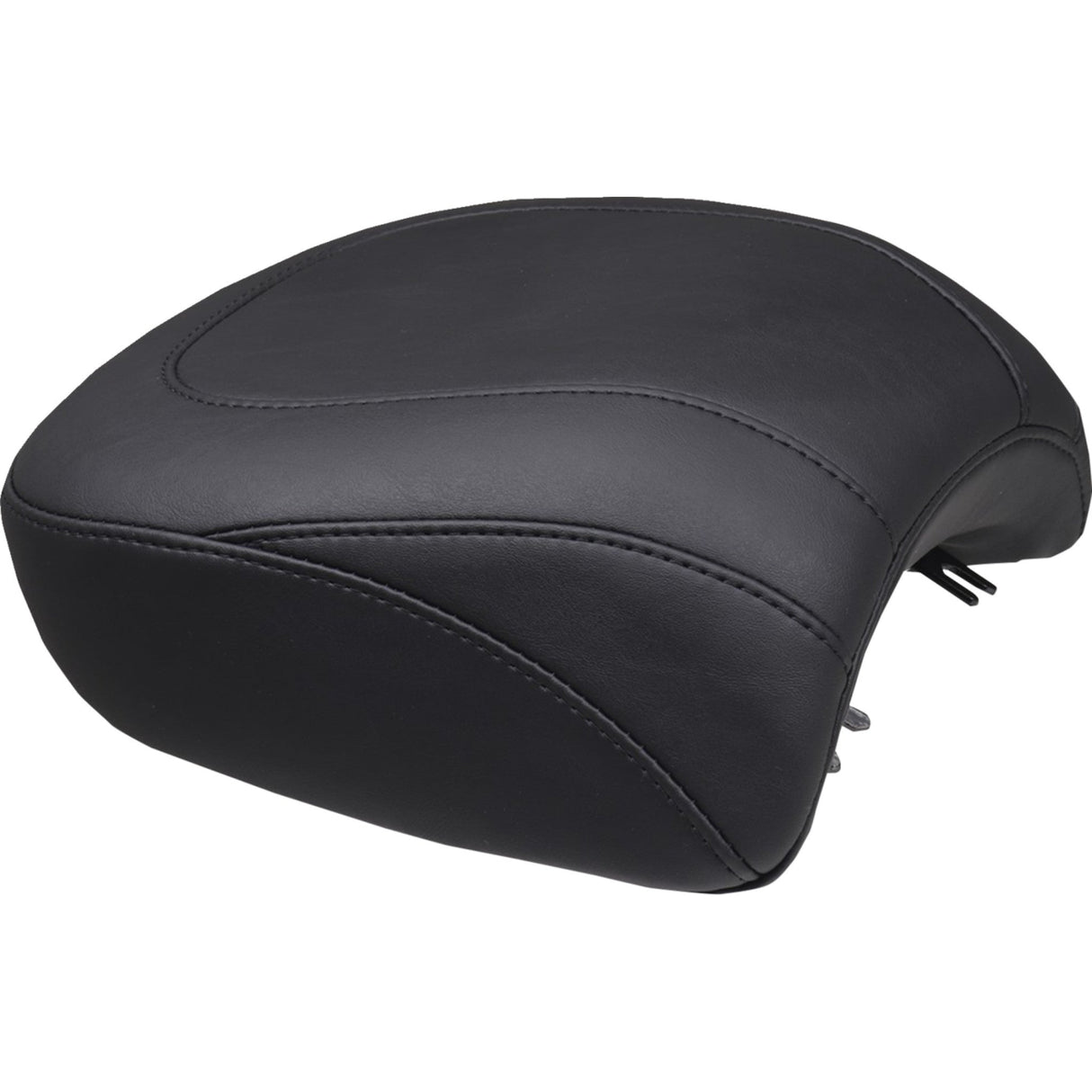 Mustang Wide Tripper™ Passenger Seats Black Stitch - 88411 For Harley Touring 2023-2026