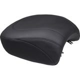 Mustang Wide Tripper™ Passenger Seats Black Stitch - 88411 For Harley Touring 2023-2026