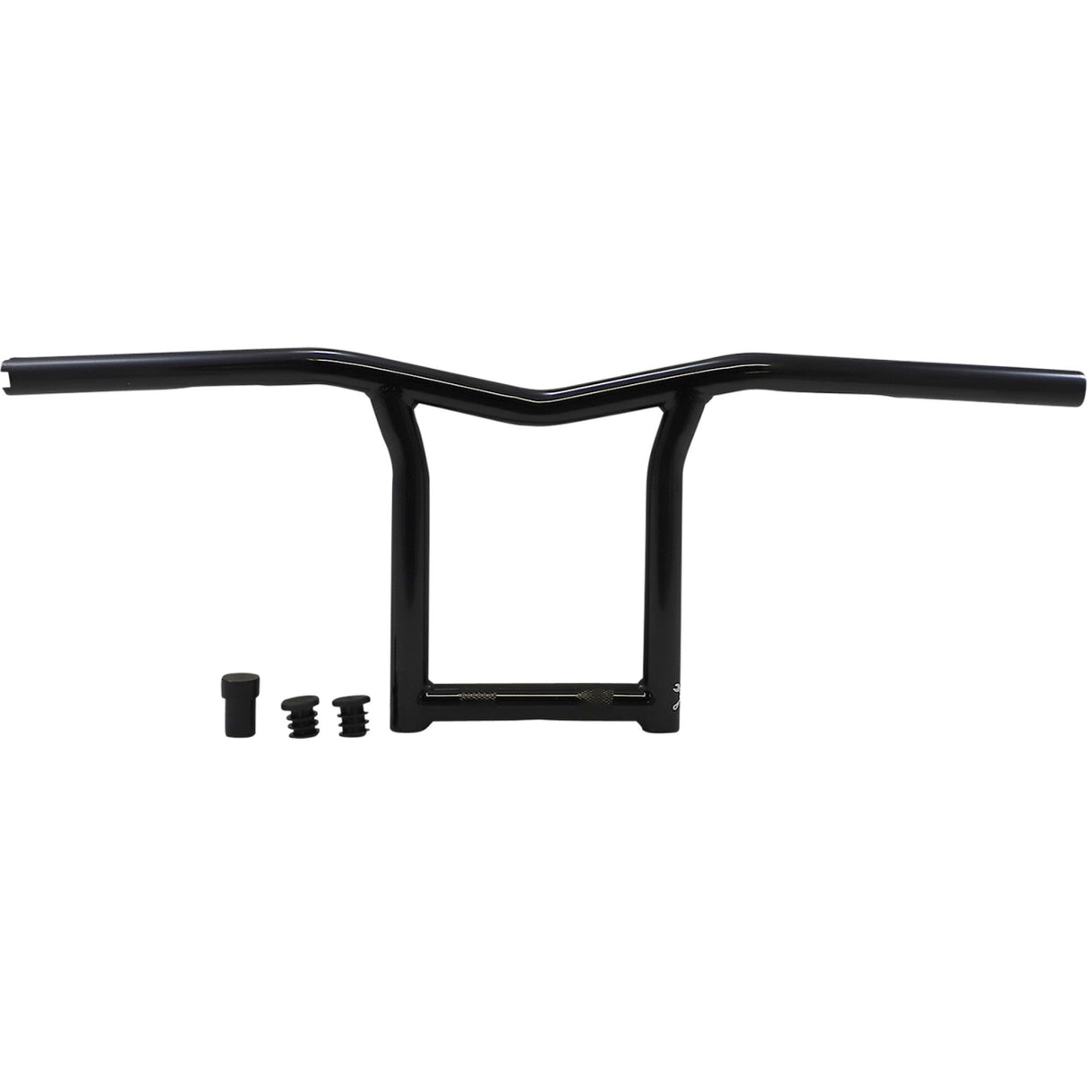Burly Brand Sid Handlebar 10" Black - B12-6031B For Harley 1983-2022