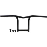 Burly Brand Sid Handlebar 10" Black - B12-6031B For Harley 1983-2022