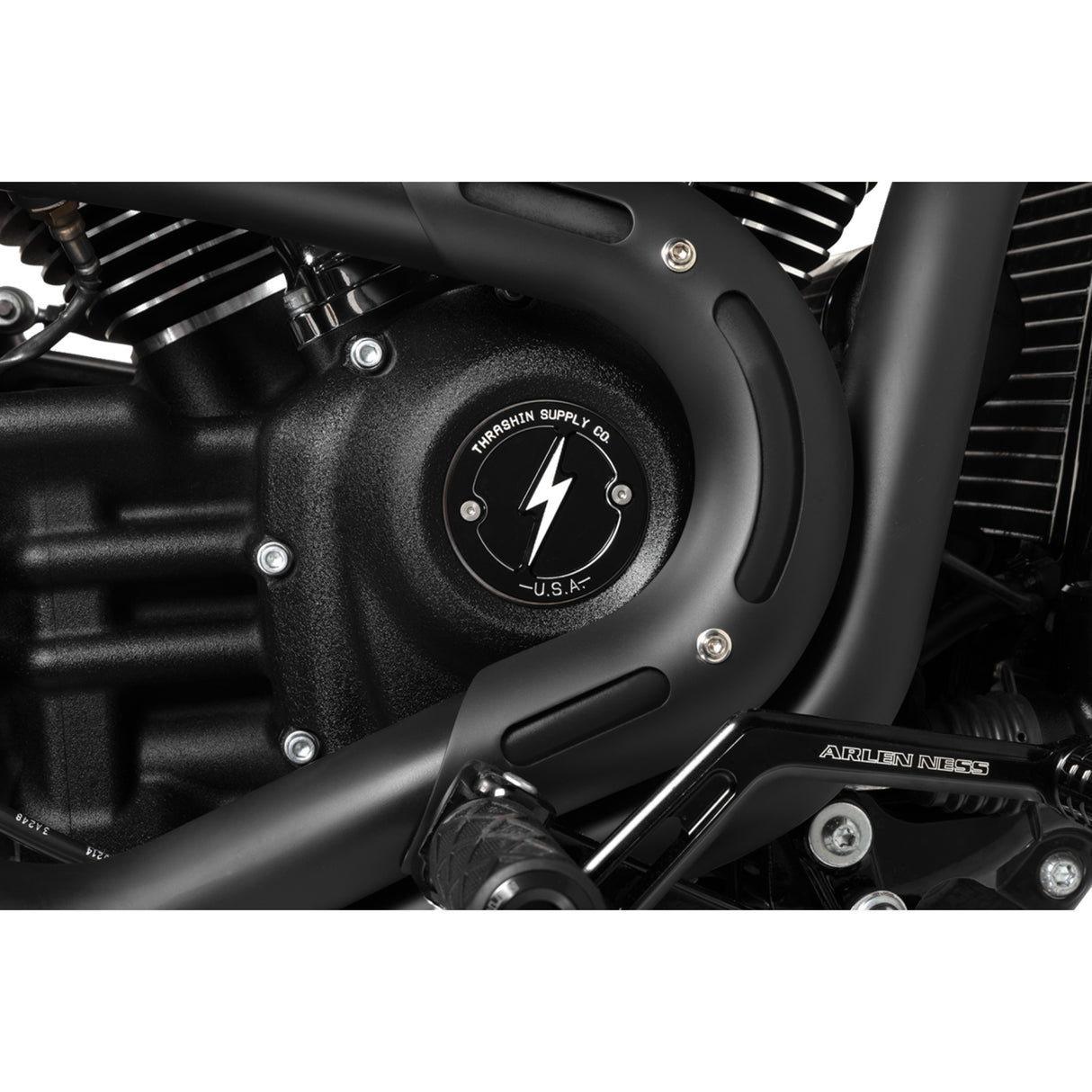 Thrashin Supply Co. Cover - TSC-3027-4 For Harley Motorcycles 2017-2025