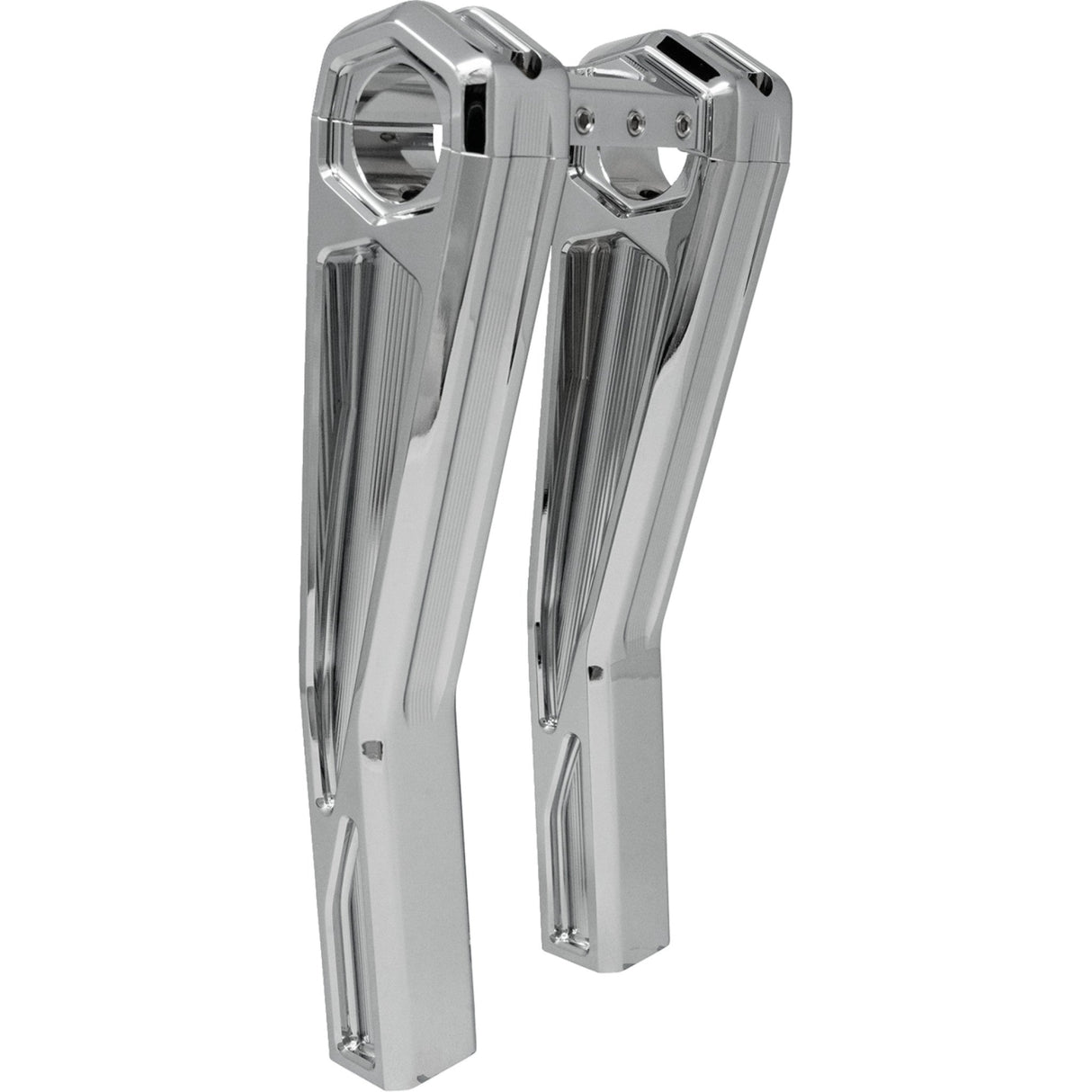 KODLIN USA 0602-1554 KUS55134 Ascent Pro Risers pullback - 10" - chrome