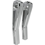 KODLIN USA 0602-1554 KUS55134 Ascent Pro Risers pullback - 10" - chrome