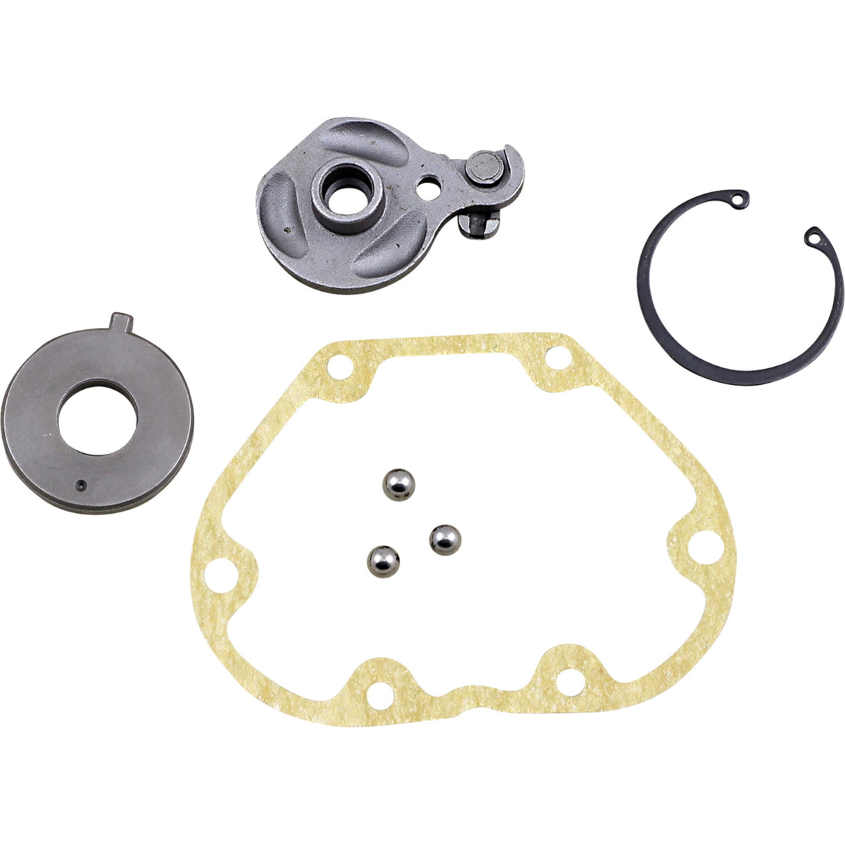DRAG SPECIALTIES 1132-1580 Clutch Kit '00-'17 big twin