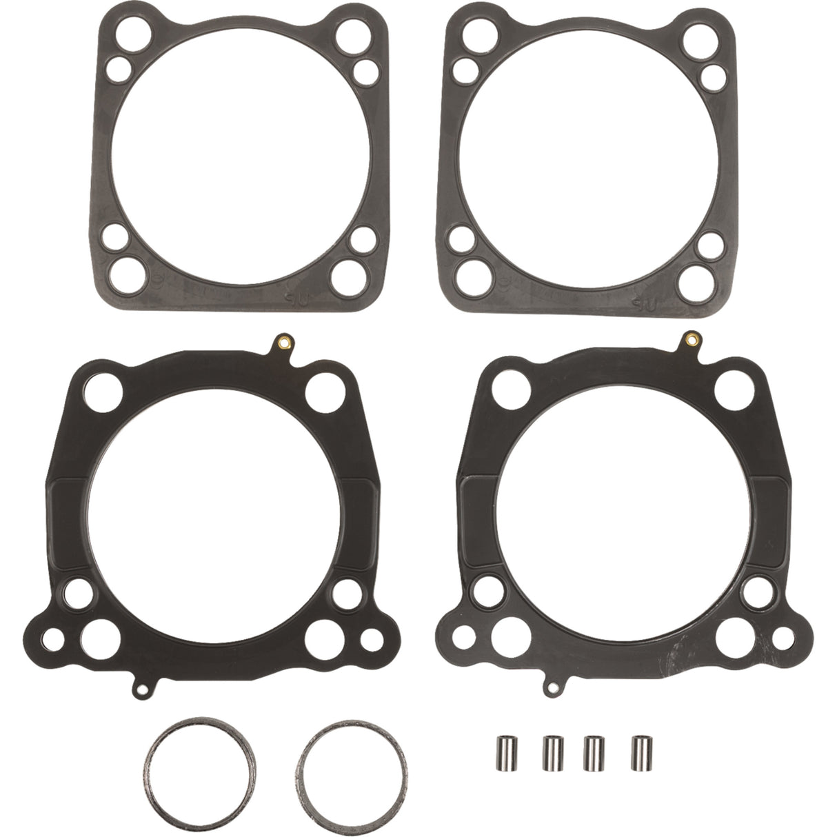 S&S CYCLE 0934-8251 900-1335 Gasket Kit head/base/exhaust - 136" - center cooled - m8