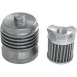 PC Racing Flo® "Spin-On" Oil Filter Gunmetal Gray - PCS1 For Harley Street 2015-2020 | Honda Motorcycles 1982-2026 | Triumph Motorcycles 1997-2025