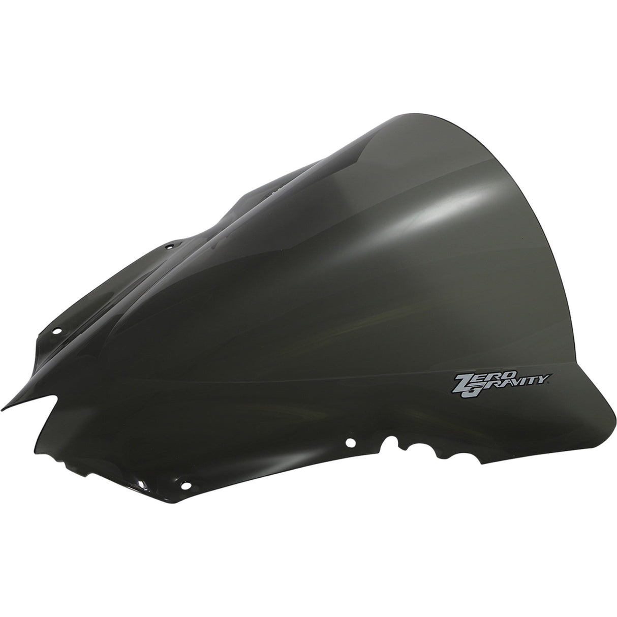 ZERO GRAVITY 2301-1015 16-580-02 Double Bubble Windscreen light smoke - yzf-r6