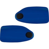 KLOCK WERKS 0635-2835 KWS-01-0133-HC Flare® Handguards harley-davidson hydraulic clutch - blue