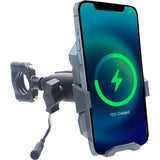 RIDEPOWER 4402-1037 RPMTLINDMOUNT15 Inductive Charging Phone Holder Metal Phone Holder - Inductive Charging 1-1/2" Bar Mount