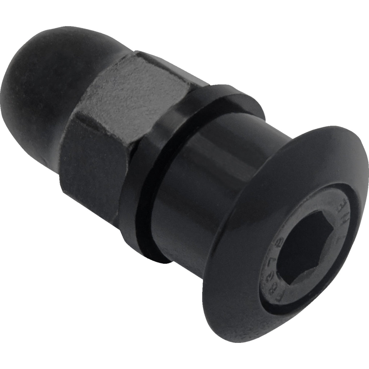 MEMPHIS SHADES 2350-0620 MSC1013 Fats Slim Strap Screw Nut Assembly Screw Nut Assembly - Fats Slim - Black