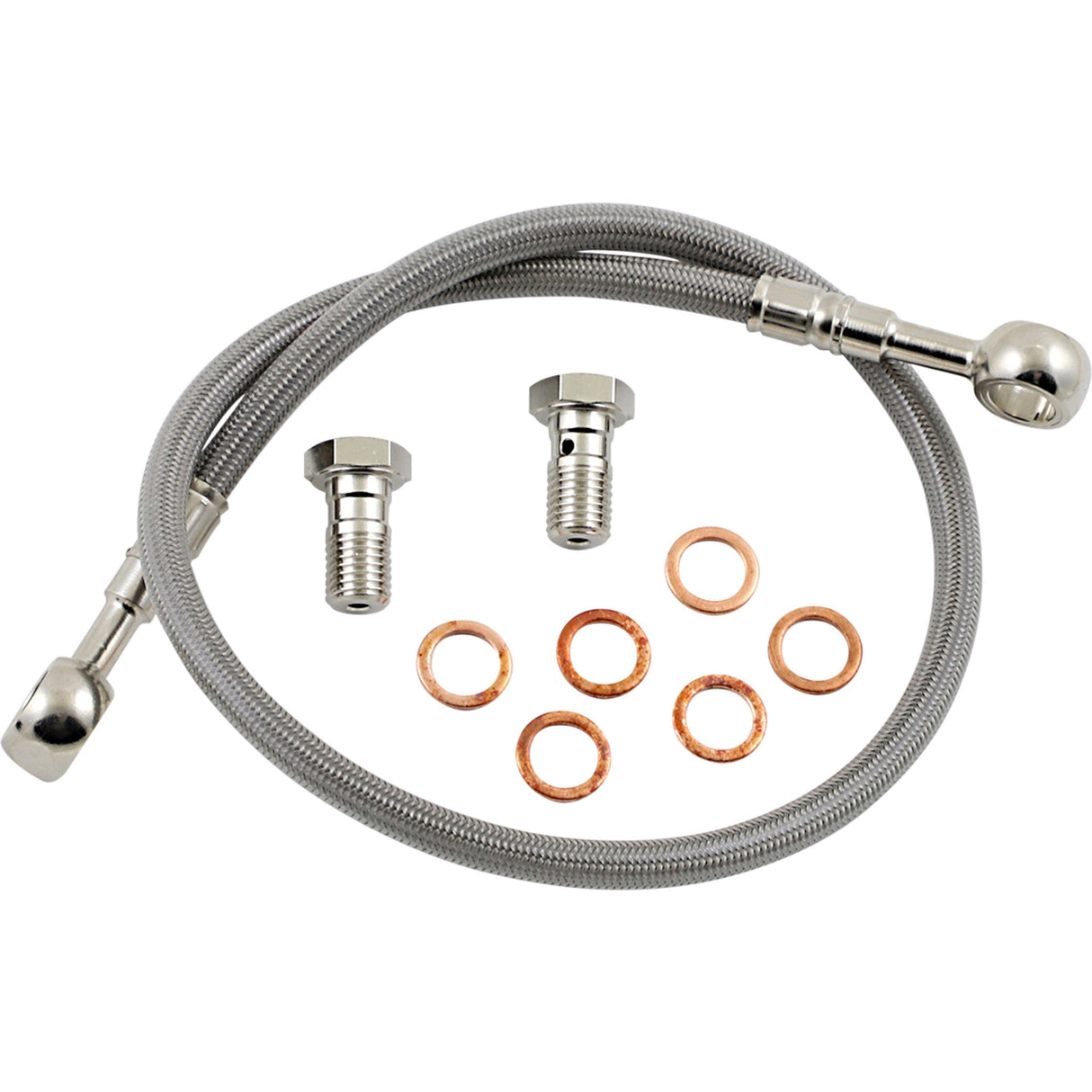 Galfer Brake Line - FK003D224R Suzuki 650 / 650S 1999-2002