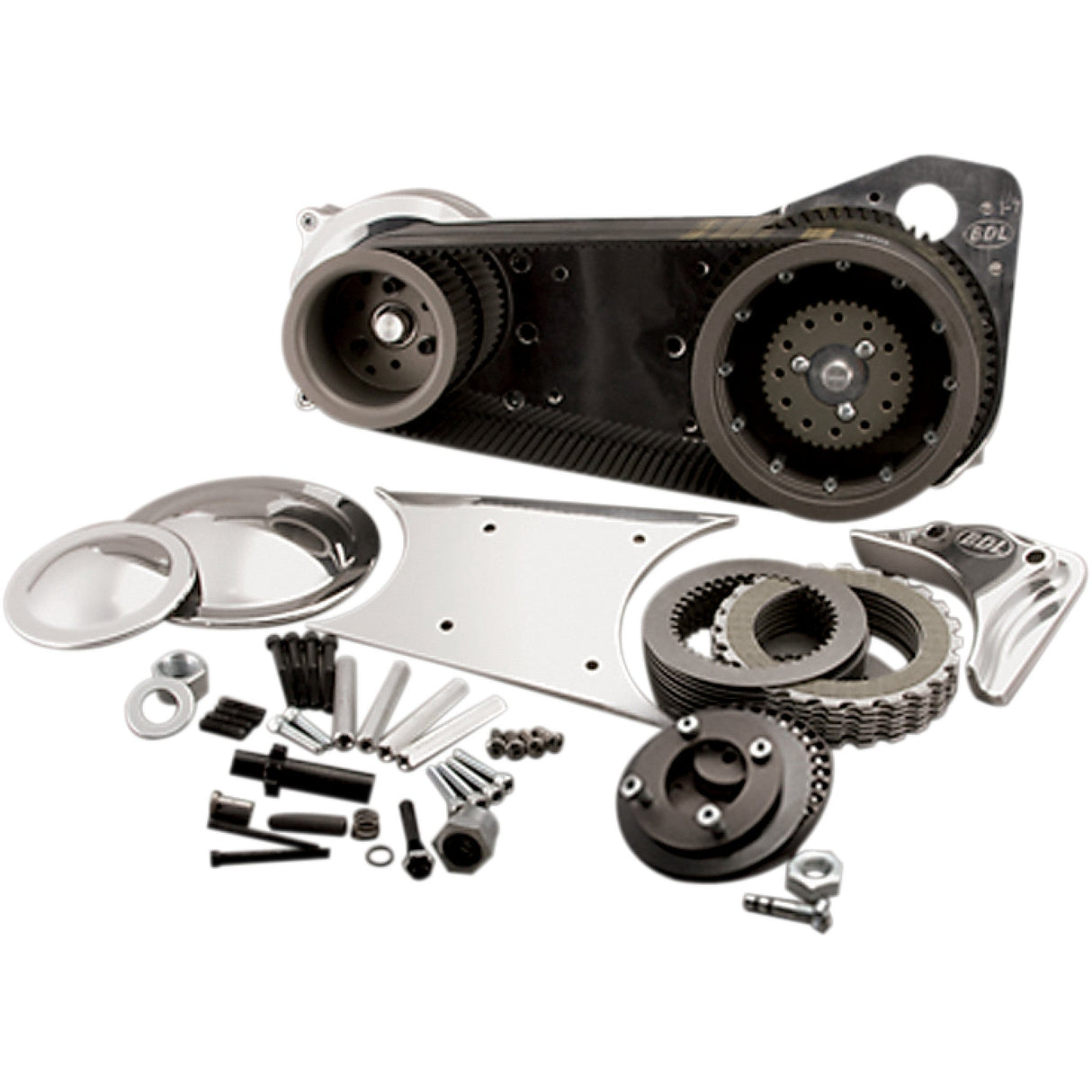Belt Drives Ltd. Belt Drive Kit - EVOB-9S For Harley Softail 1990-2006