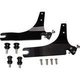 COBRA 1501-0612 602-2009B Detachable Backrest Kit - 14" - Black - FXLR