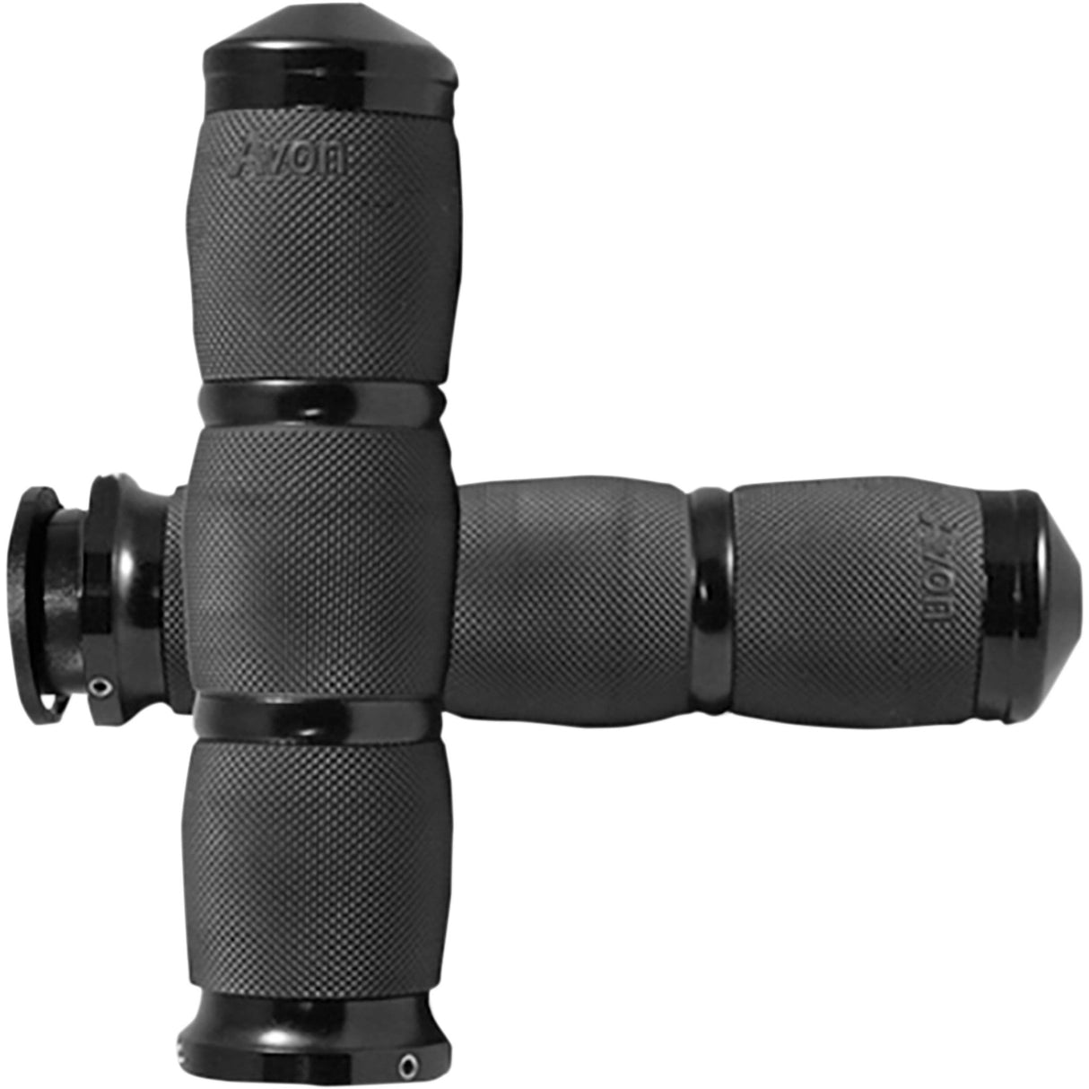 Avon Grips 3-Ring Air Cushioned Grips — Standard 3-Ring Air Cushioned Grips Indian Anodized - IN-TO-AIR-90-AN For Indian 2018-2023