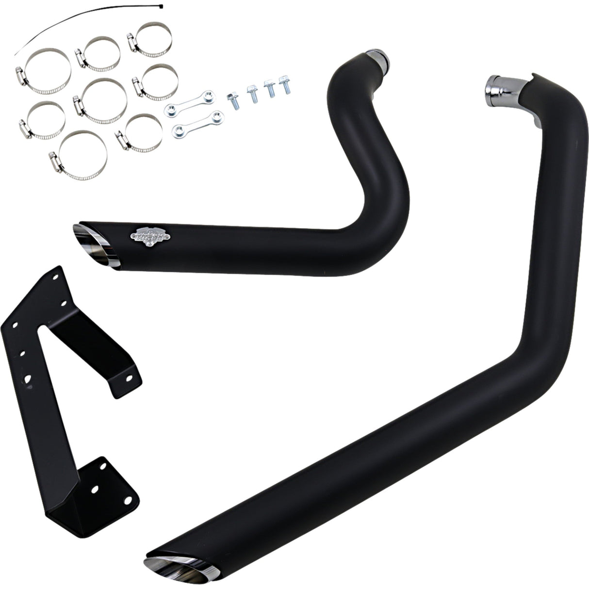 Vance & Hines Shortshots 2-Into-2 Exhaust System - 47219 For Harley Sportster 2004-2013
