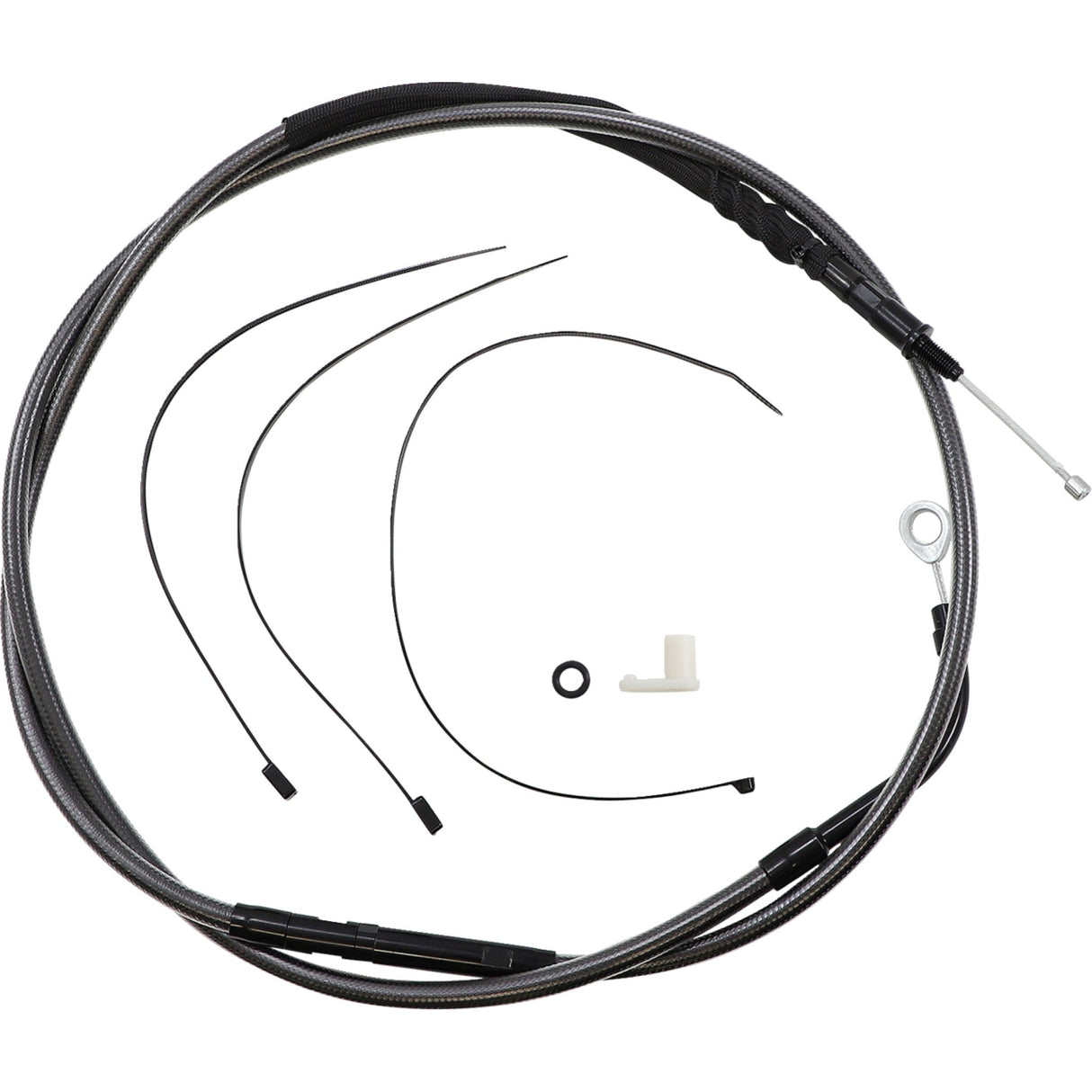 Magnum Shielding High-Efficiency Black Pearl™ Clutch Cable 71-3/4" - 42366HE For Harley Touring 2021-2024