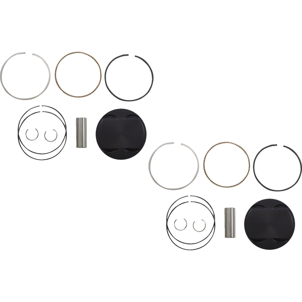 WISECO 0903-1680 K2806 Piston Kit m8 - 121" - 4.135" bore