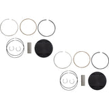 WISECO 0903-1680 K2806 Piston Kit m8 - 121" - 4.135" bore