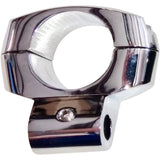 ULTRACOOL 2130-0252 AC-20C LED Handlebar Clamp Handlebar Led Clamp - Chrome - 1"